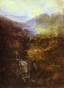 J.M.W. Turner Morning Amongst Coniston Fells, Cumberland oil painting picture wholesale
